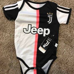 AUTHENTIC Juventus #7 Ronaldo 12m Onesies